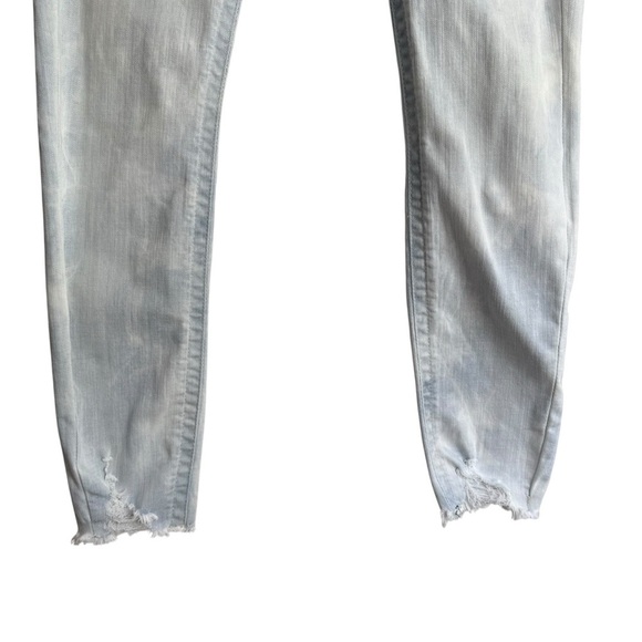 True Religion Jennie Curvy Mid Rise Flap Single Needle Skinny Jeans Sz 27 Blue - Picture 10 of 15